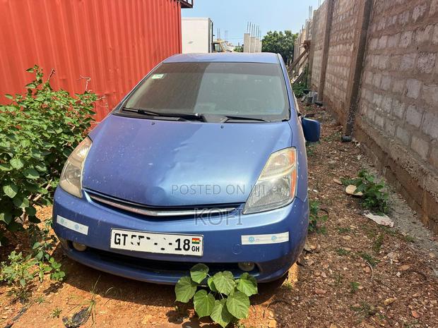 Toyota Prius Liftback 2009 Blue · Photo 4