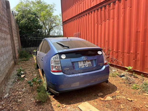 Toyota Prius Liftback 2009 Blue · Photo 5