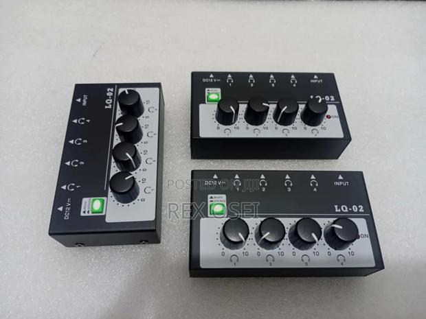 Mono Headphone Amplifier · Photo 1