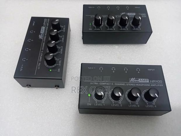 Headphone Amplifier Splitter · Photo 2