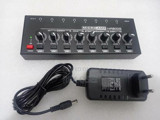 Headphone Amplifier 8channels Splitter · Photo 1
