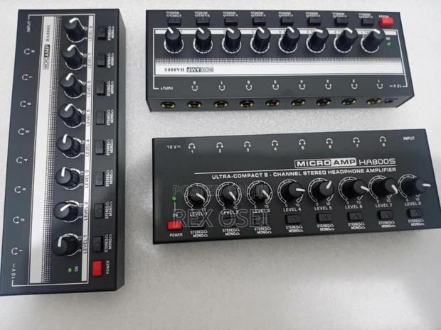Headphone Amplifier 8channels Splitter · Photo 2