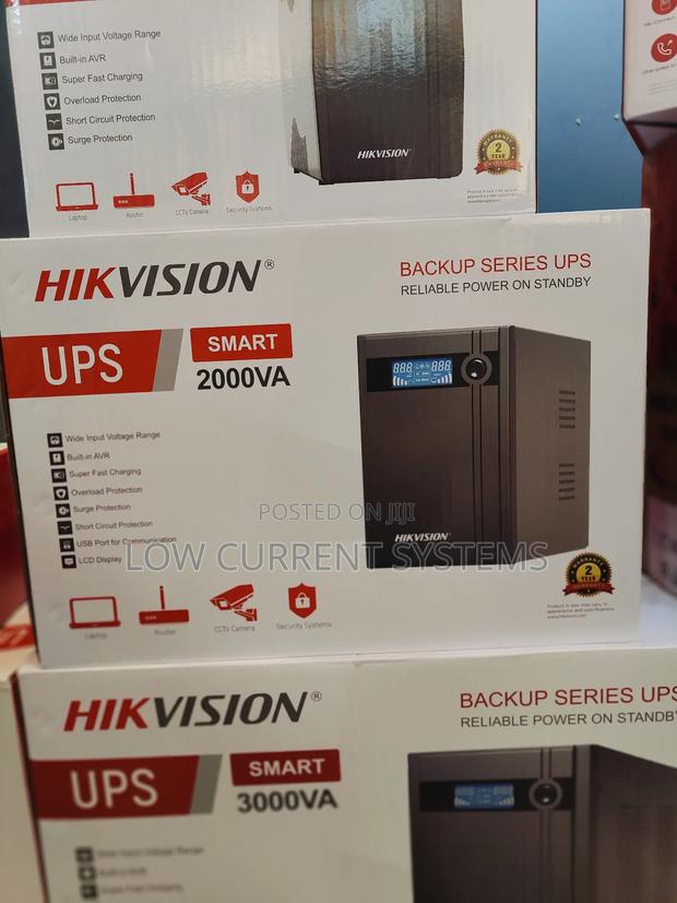Hikvision 2000va Ups 2kva Smart Power Backup · Photo 2