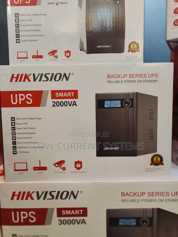 Hikvision 2000va Ups 2kva Smart Power Backup · Photo 3