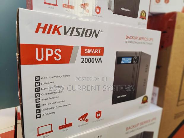 Hikvision 2000va Ups 2kva Smart Power Backup · Photo 1