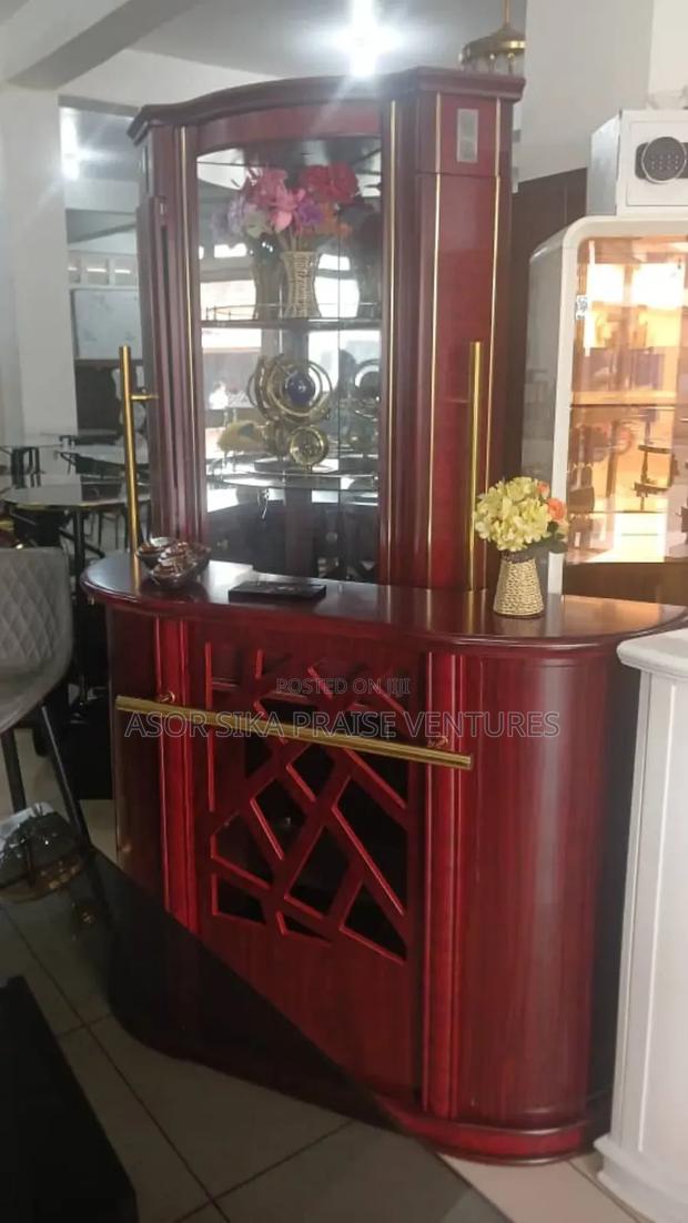 Wines Stand Wooden Corner Bar · Photo 1