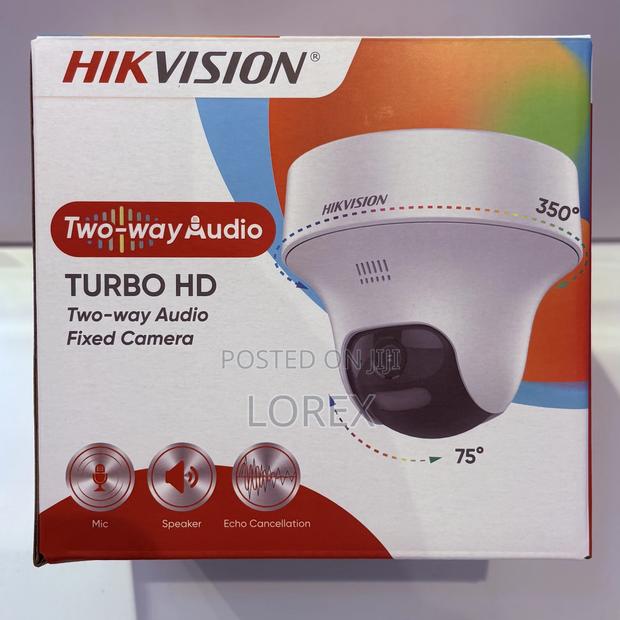 Hikvision 2mp Analog 2way Audio Pt Camera 2ce70d0t-PTLTS · Photo 1