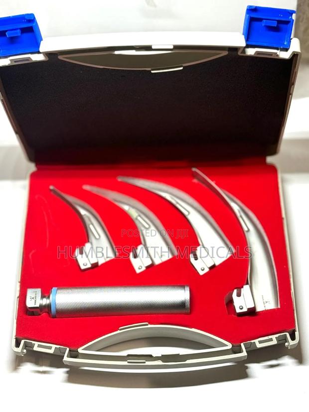 Laryngoscope Adult (4 Blades) · Photo 1