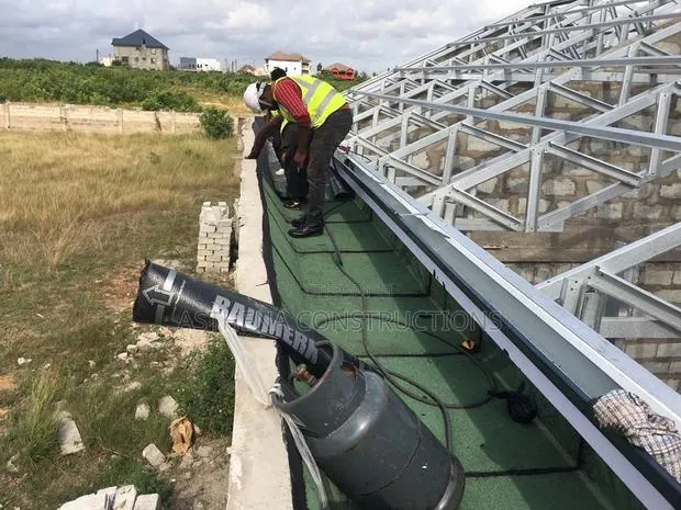 Concrete Roof Waterproofing · Photo 1