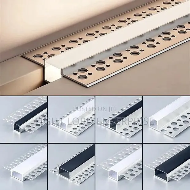 Poshplus Plaster Boards Aluminum Profiles Channel 10feet · Photo 5