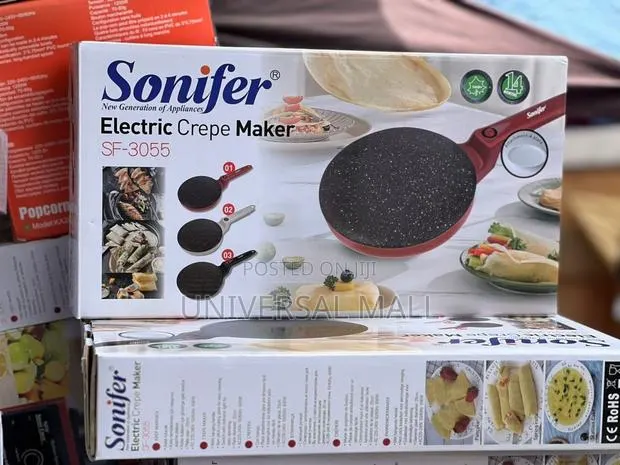Sonifer Electric Crepe Maker · Photo 1