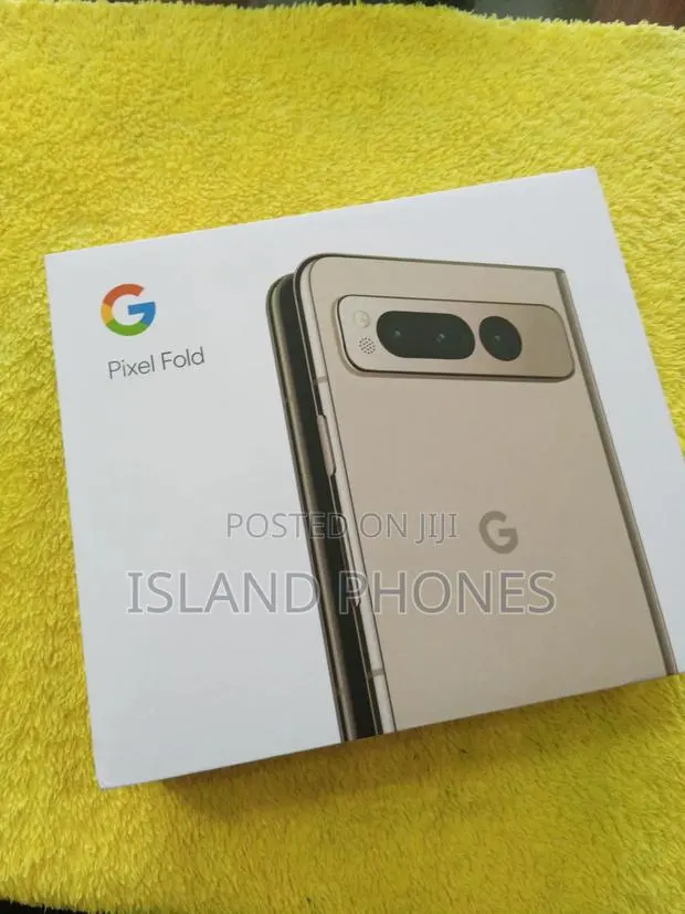 New Google Pixel Fold 256 GB Gold · Photo 1