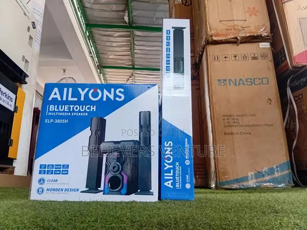 Ailyons Bluetooth Speaker – Premium Sound for Your Entertainment · Photo 1