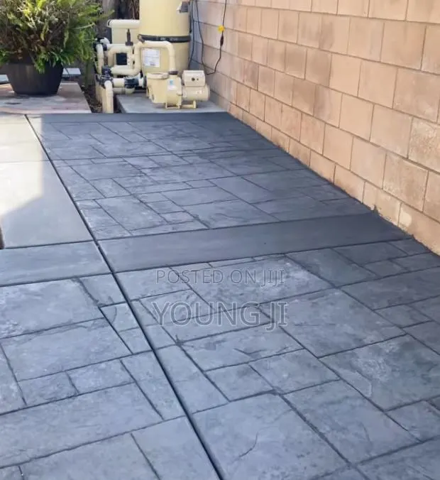 Compound Concrete Stomping · Photo 1