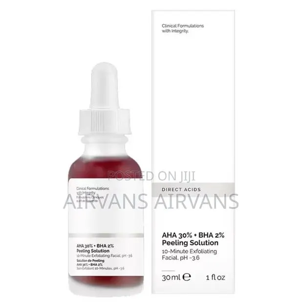The Ordinary Peeling Solution