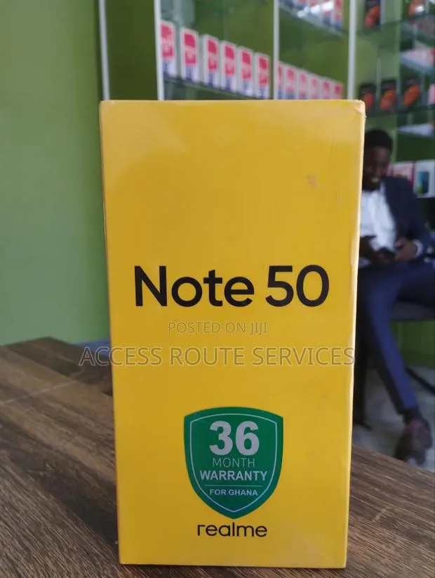 New Realme Note 50 128 GB Blue · Photo 1