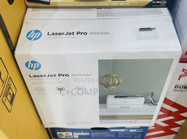 HP LaserJet Pro 4003dn A4 Printer · Photo 1