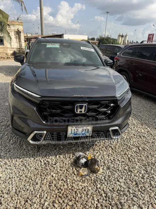 Honda CR-V Hybrid 2025 Black · Photo 1