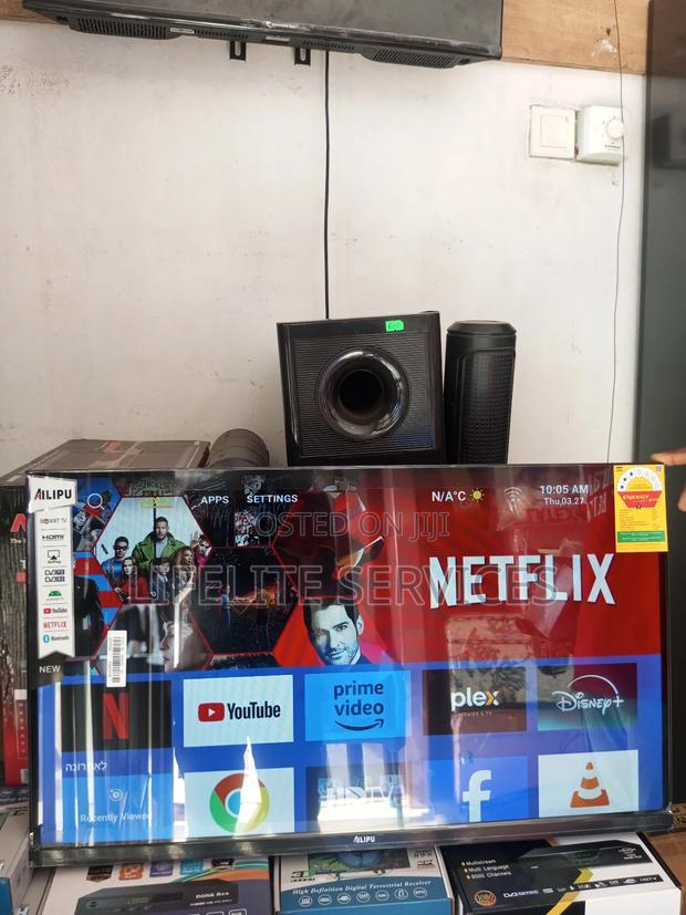 Smart Tv 32" Alipu - Bluetooth Connection · Photo 1