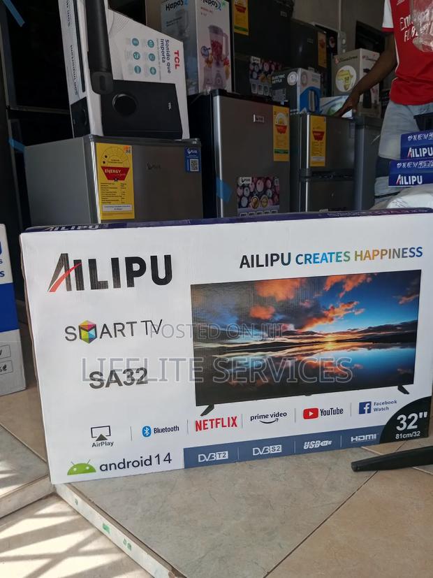 Smart Tv 32" Alipu - Bluetooth Connection · Photo 2