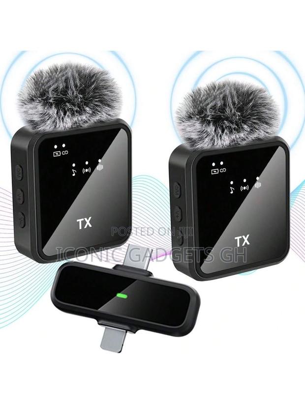 F15-2 Portable Lavalier Microphone Set · Photo 1