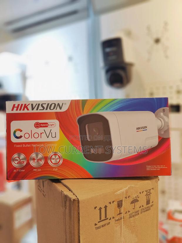 Hikvision 50m Big Light 4mp Colorvu Bullet Network Camera · Photo 2