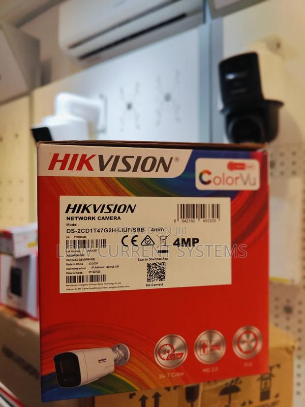 Hikvision 50m Big Light 4mp Colorvu Bullet Network Camera · Photo 5