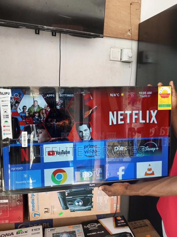 Brand New Smart Tv 32" - Ailipu( 1 Year Warranty) · Photo 1