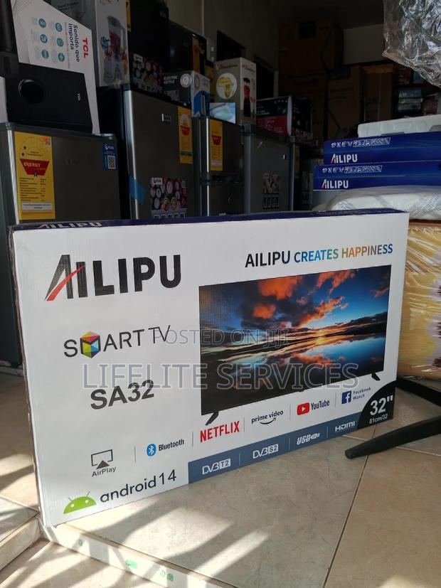 Brand New Smart Tv 32" - Ailipu( 1 Year Warranty) · Photo 2