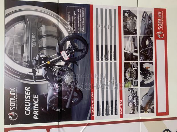 New Sonlink SL125-30 2025 Black · Photo 5