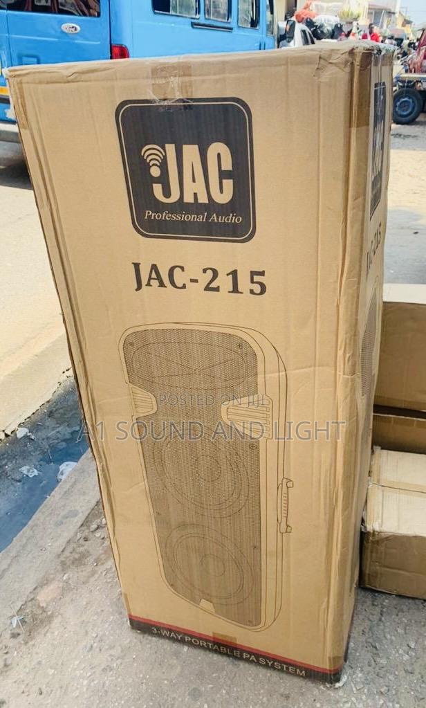 Jac - 215 Rechargeable Pa Speaker [ 2 X 15 ] · Photo 2