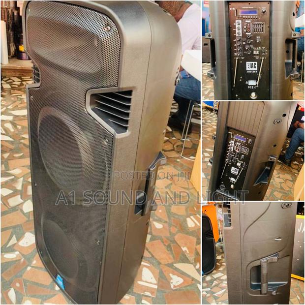 Jac - 215 Rechargeable Pa Speaker [ 2 X 15 ] · Photo 1