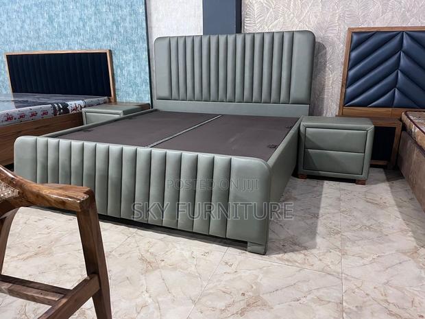 Upcycle King King-Size Bed Frame With Side Drawers · Photo 1