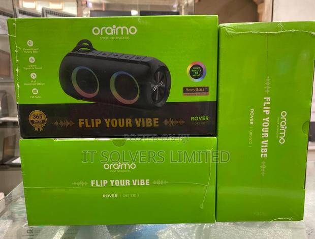 Oraimo Rover 12w Fm Wireless Speaker · Photo 2