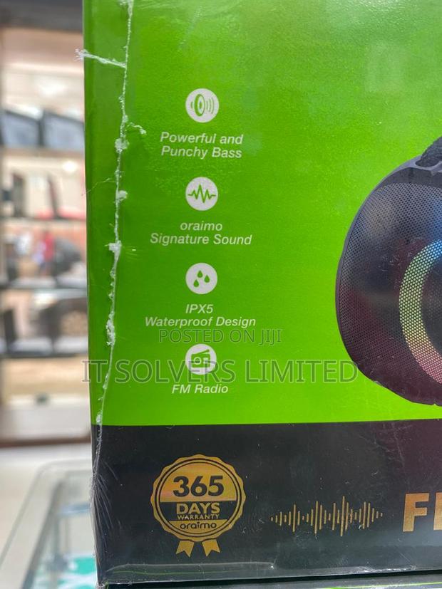 Oraimo Rover 12w Fm Wireless Speaker · Photo 3
