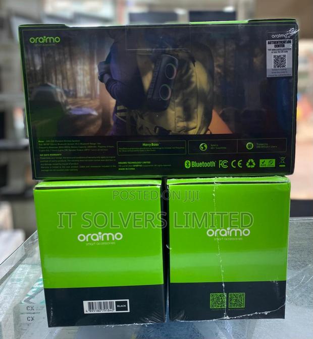 Oraimo Rover 12w Fm Wireless Speaker · Photo 4
