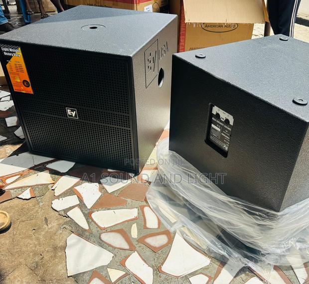 Ev Ds - 118 Bass Speakers [ Pair ] · Photo 1
