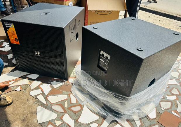 Ev Ds - 118 Bass Speakers [ Pair ] · Photo 3