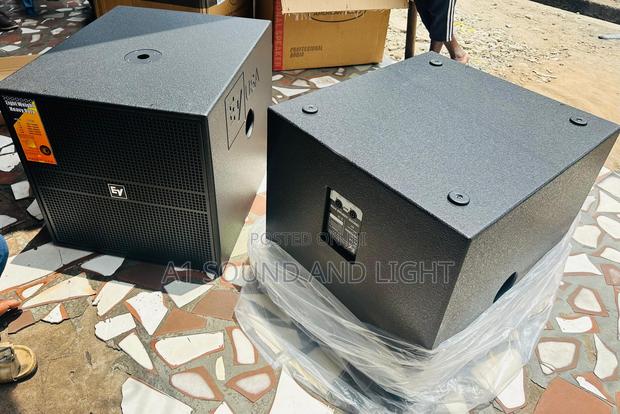 Ev Ds - 118 Bass Speakers [ Pair ] · Photo 2