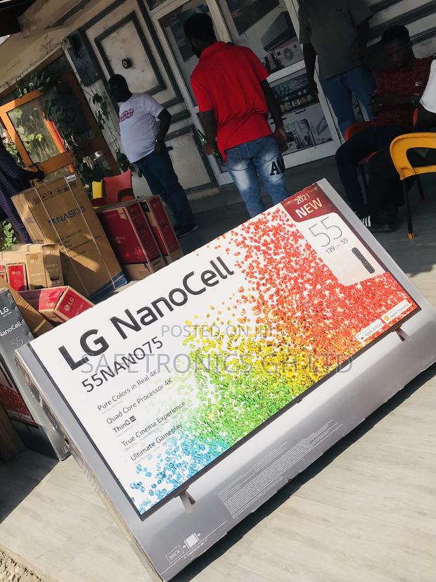 Lastest 55 Inch Crystal Android Led Smart Lg Nano75 Tv · Photo 1