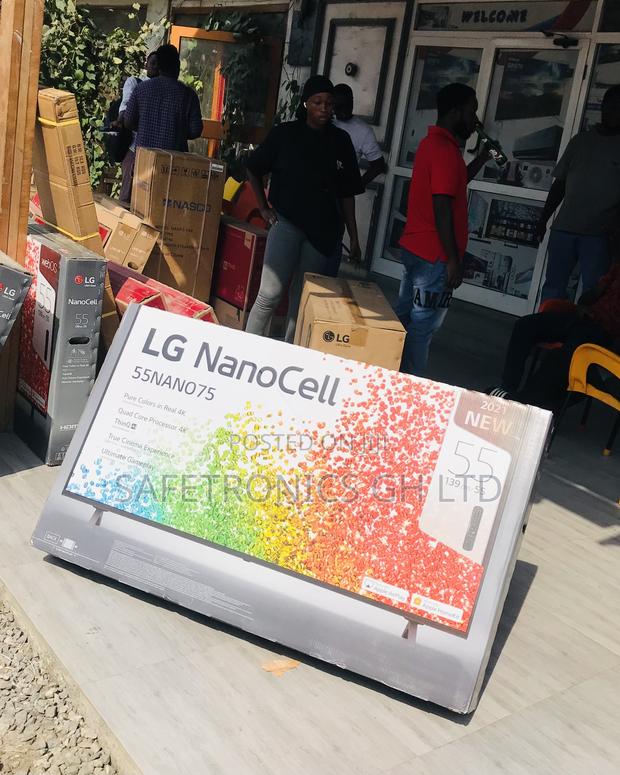 Order Premium 55 Inch Smart Led Uhd Nano75 Lg Android Tv · Photo 1