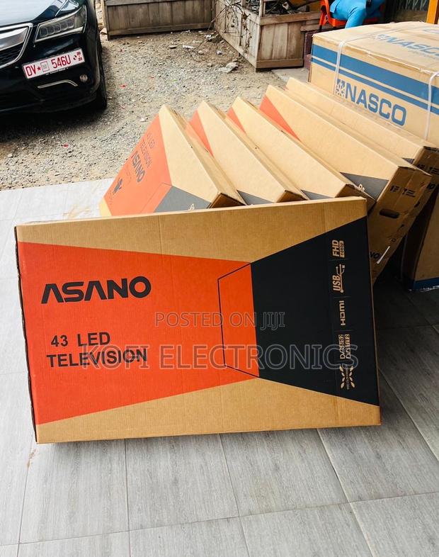 Come Shop Authentic Asano 43 Inch Digital Satellite Led Tv · Photo 2