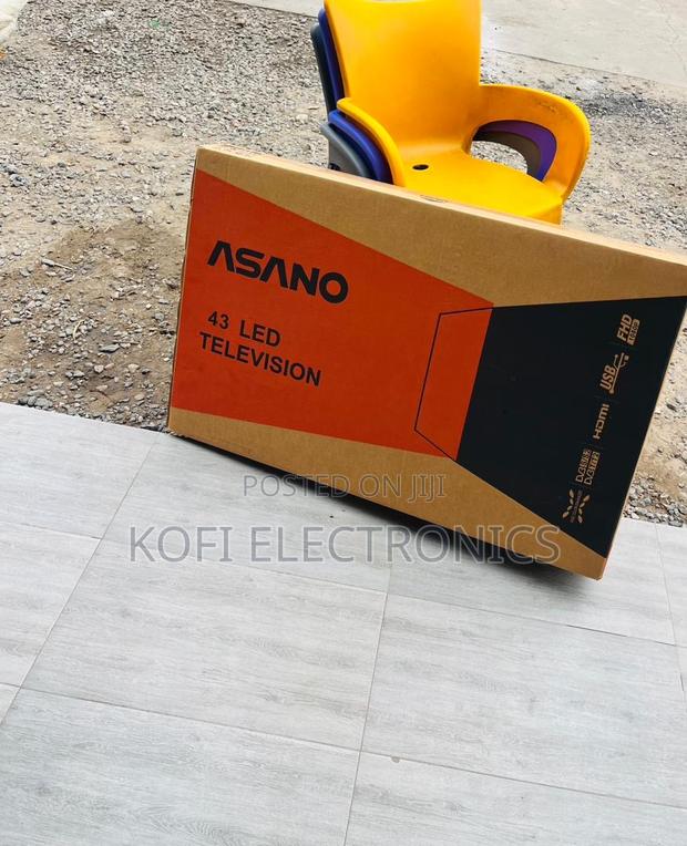 Fantastic Asano 43 Inch Satellite Digital Tv Good Quality · Photo 1