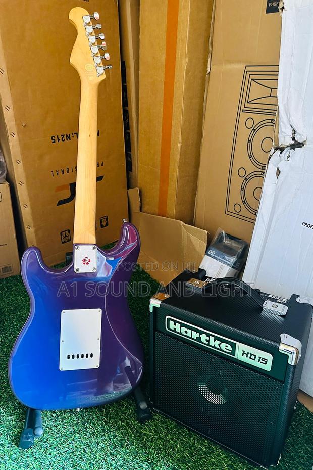 Gypsy Rose Electric Guitar And Hartke Practice Combo · Photo 2