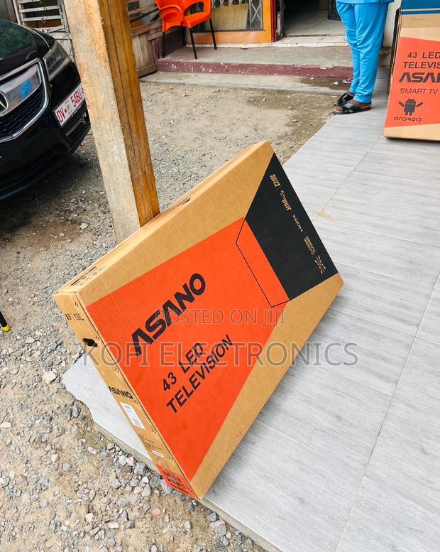 Fabulous Asano 43 Inch Digital Satellite Led Tv Slim Design · Photo 1
