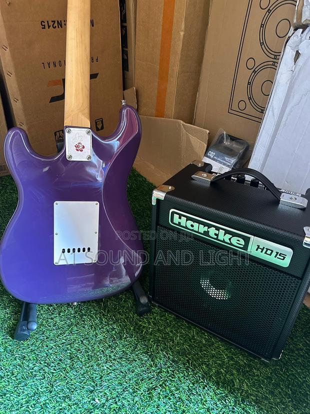 Gypsy Rose Electric Guitar And Hartke Practice Combo · Photo 3