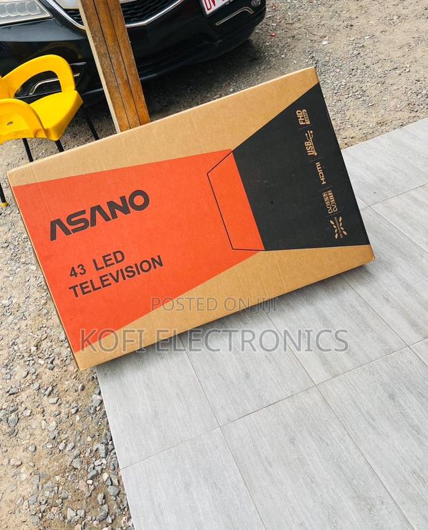 Extremely Good Asano 43 Inch Digital Satellite Led Tv Slim · Photo 2