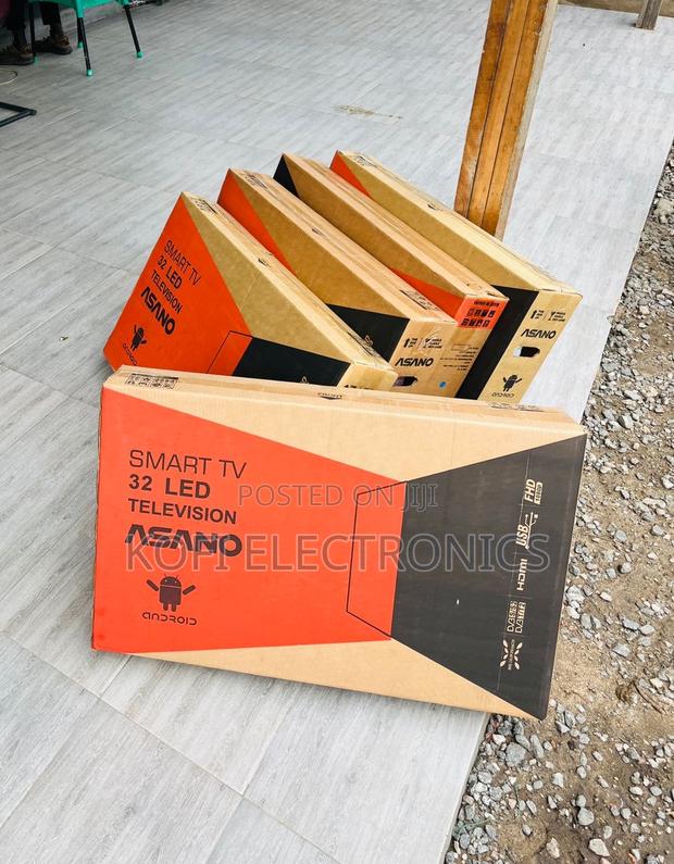 Purchase Asano 32 Inch FHD Smart Tv Good Quality Graphics · Photo 1
