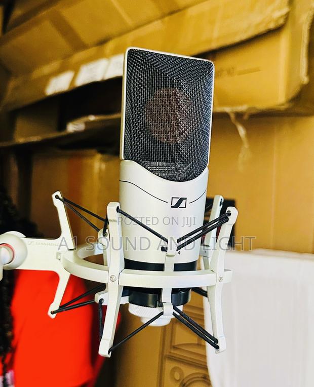 Sennheiser Mk 4 Large Diaphragm Condenser Microphone · Photo 1