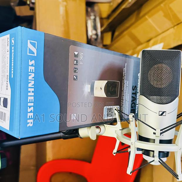 Sennheiser Mk 4 Large Diaphragm Condenser Microphone · Photo 2